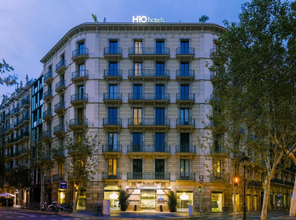 Hotel H10 Casanova, Barcelona