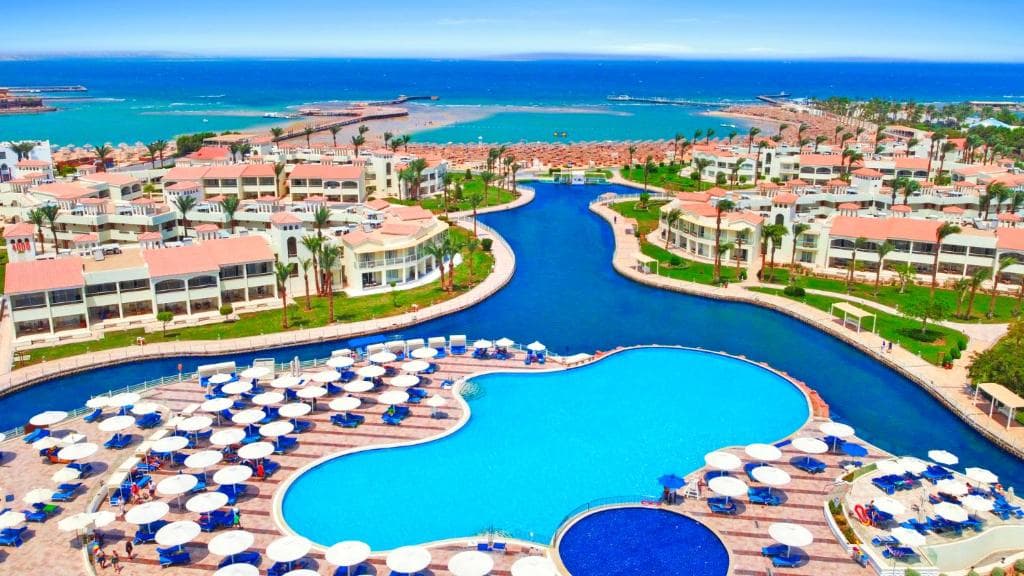 Pickalbatros Dana Beach Resort - Aqua Park, Hurghada City