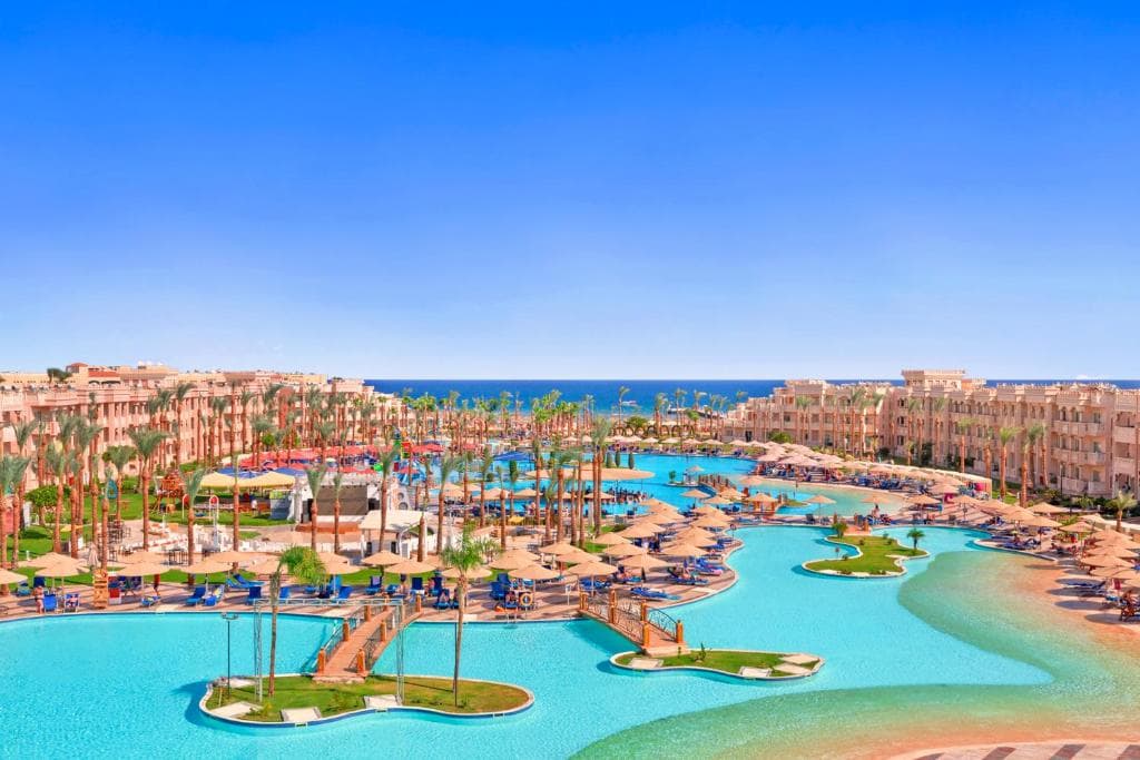 Pickalbatros Palace Resort - Aqua Park, Hurghada City