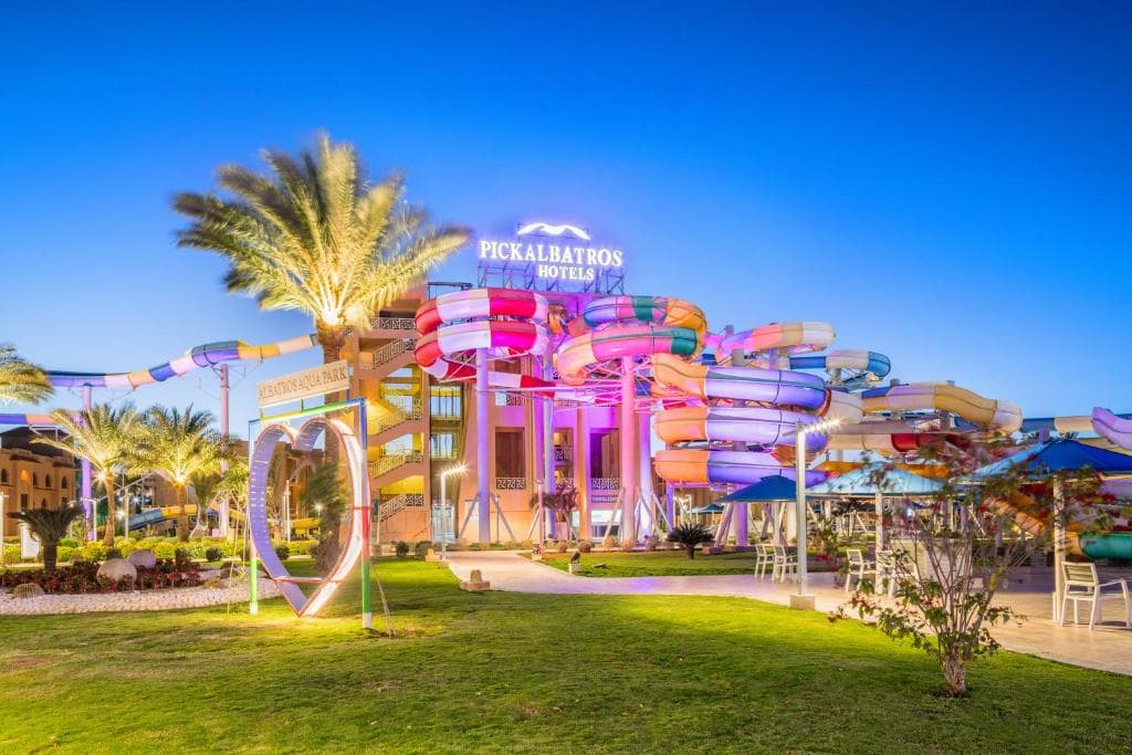 Pickalbatros Aqua Park Resort, Hurghada City