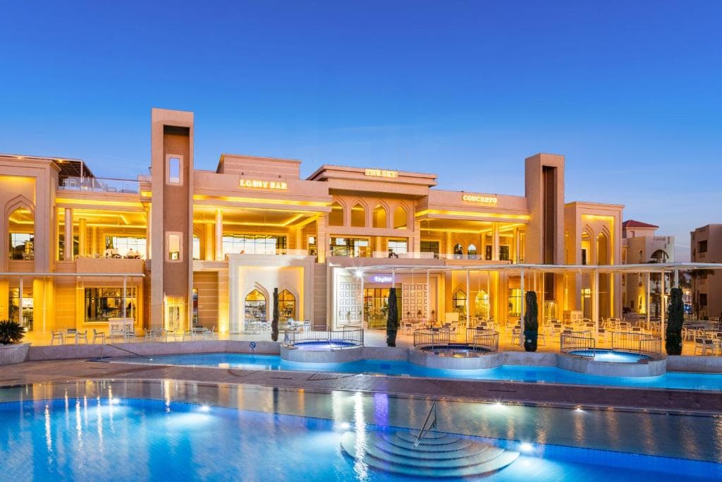 Pickalbatros Aqua Blu Resort Hurghada, Hurghada City
