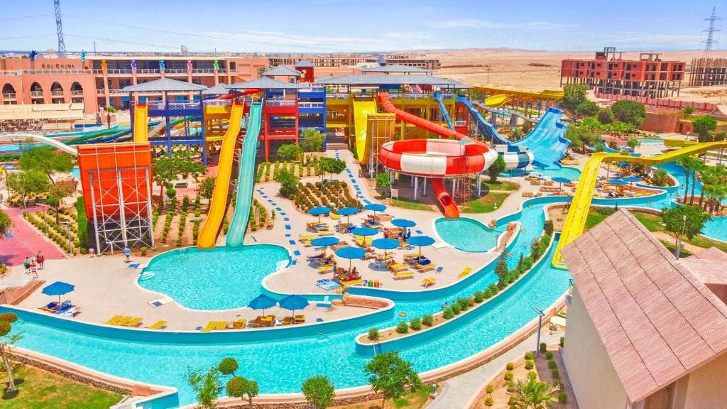 Pickalbatros Jungle Aqua Park - Neverland Hurghada, Hurghada City