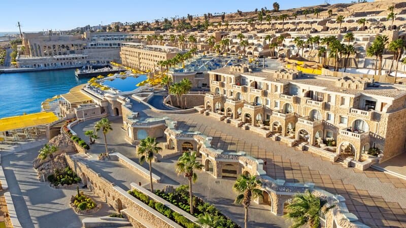 Pickalbatros Citadel Resort Sahl Hasheesh, Sahl Hasheesh