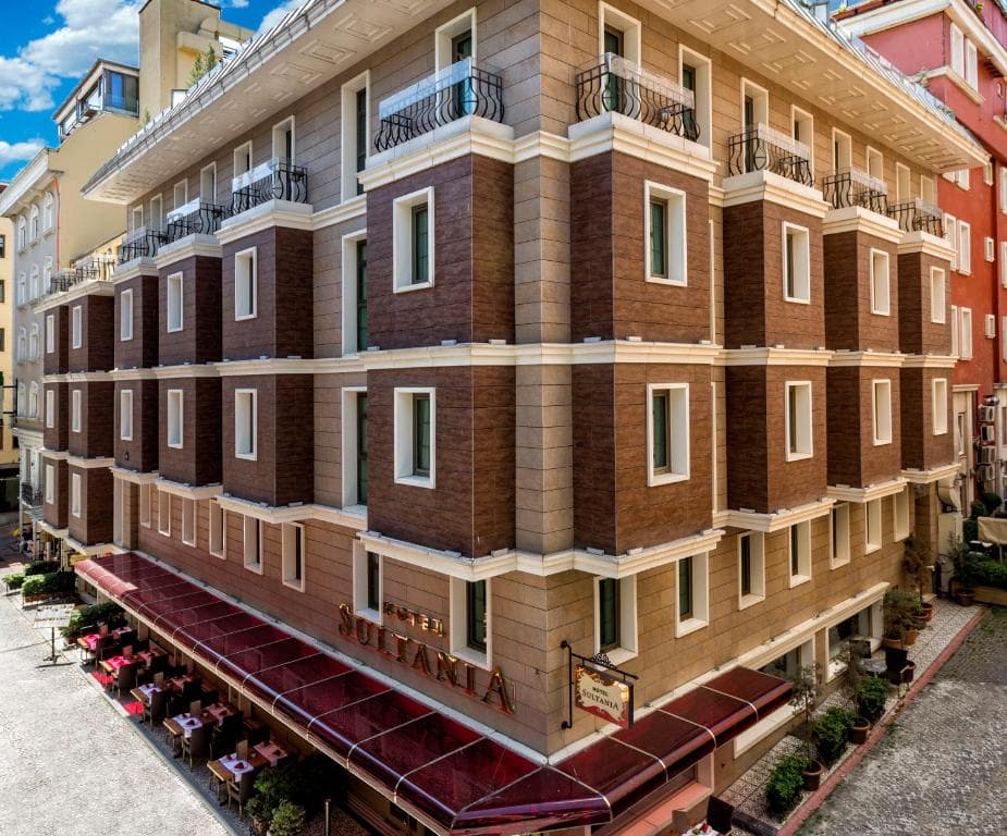Hotel Sultania Boutique Class, Istanbul