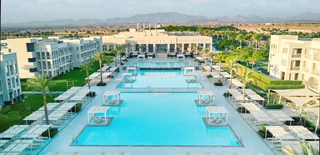 Hotel Jaz Aquaviva, Makadi