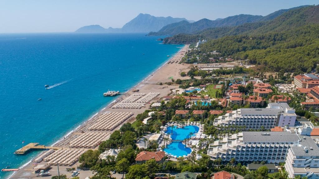 Hotel Rai Premium Tekirova (ex. Queen's Park Tekirova Resort & Spa Hotel), Kemer