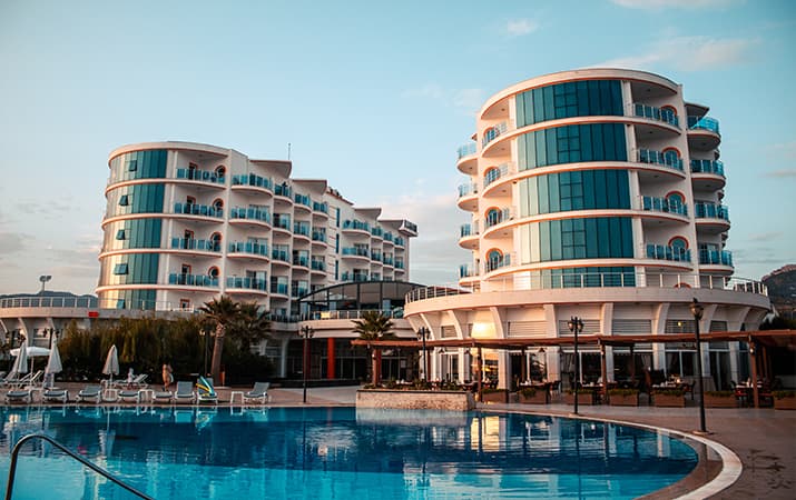 Hotel Notion Kesre Beach, Ozdere