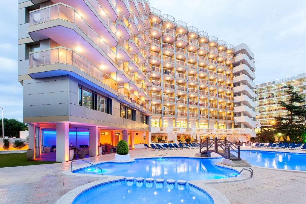 Hotel Beverly Park & Spa, Blanes