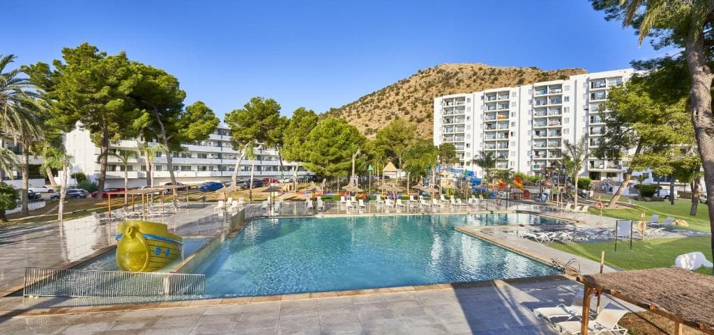 Hotel Bellevue Club, Port d'Alcudia