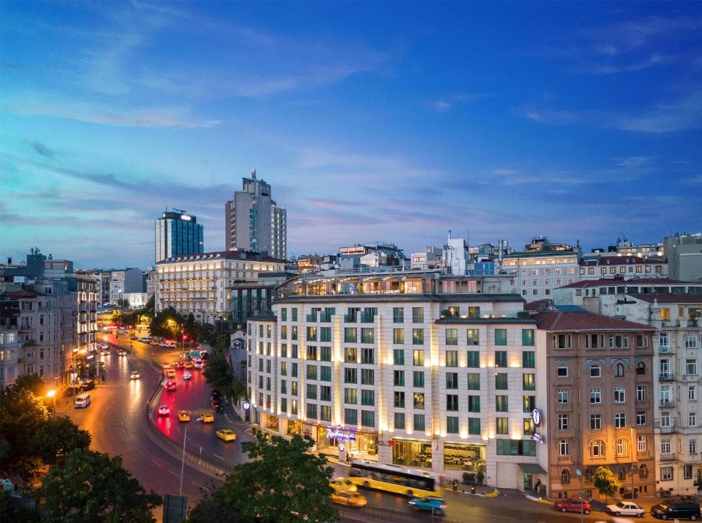 Hotel Radisson Blu Pera, Istanbul