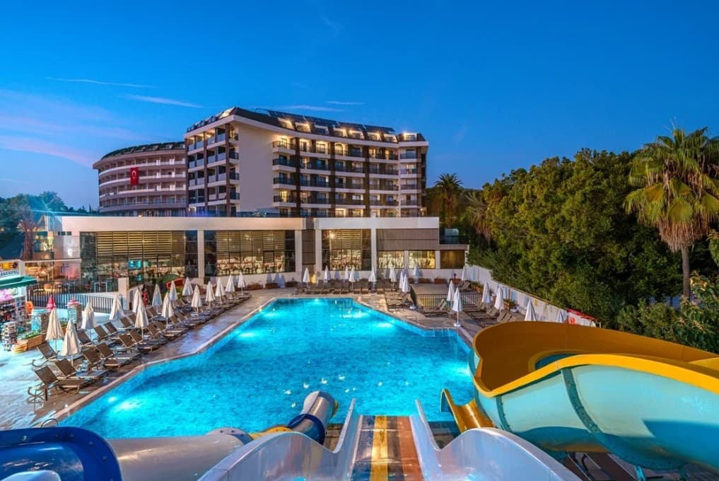 Hotel Seaphoria Beach Resort, Alanya