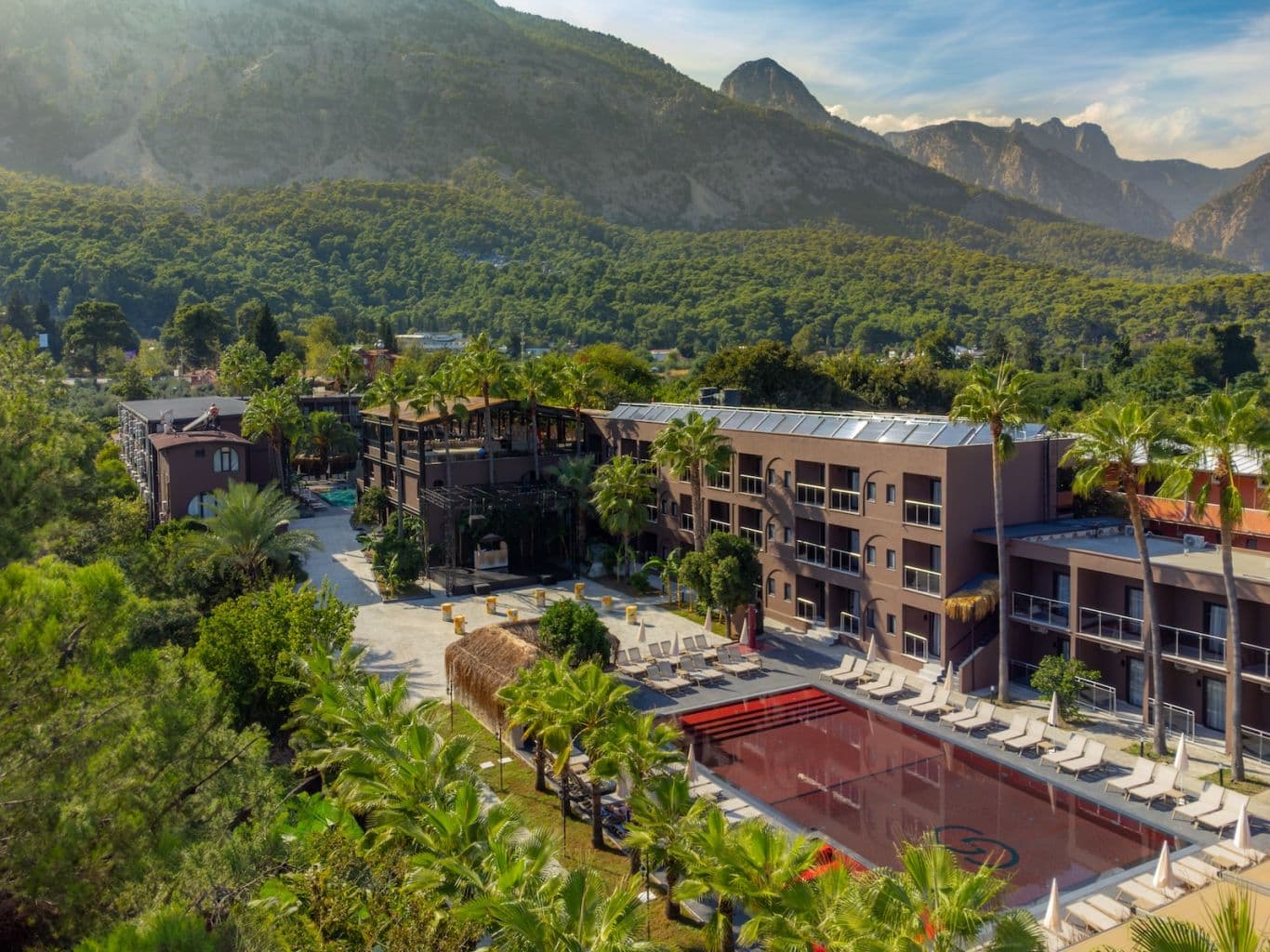 Hotel Golden Sun, Kemer