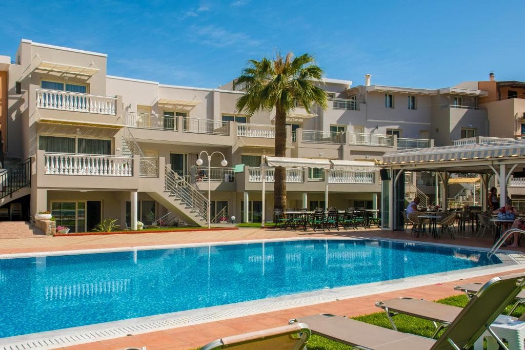 Sarpidon Apartments, Malia
