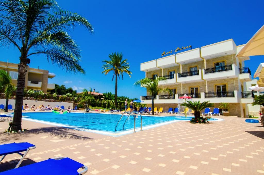 Hotel Real Palace, Malia