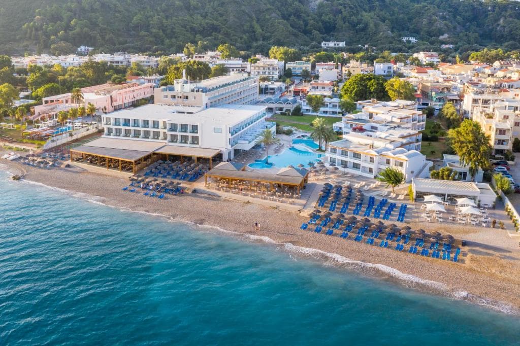 Hotel Avra Beach, Ixia