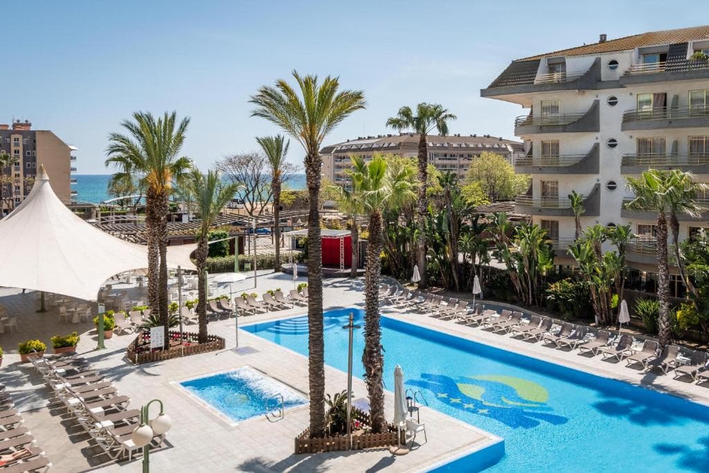 Hotel ALEGRIA Caprici Verd 4 Sup, Santa Susanna