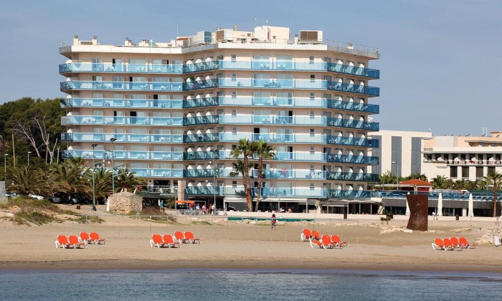 Golden Donaire Beach, La Pineda