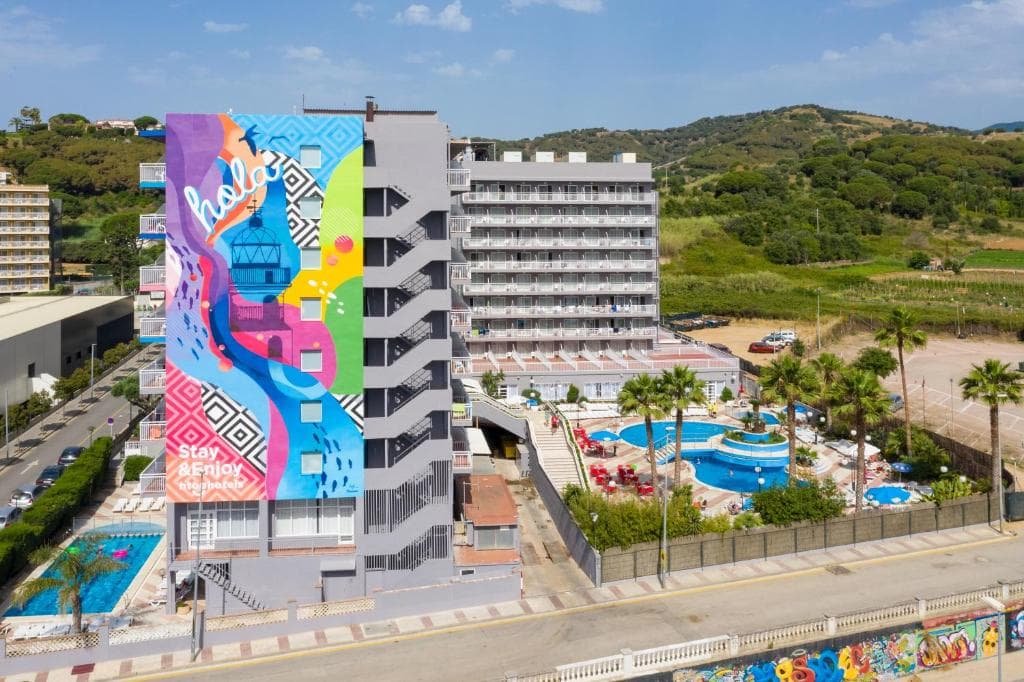Hotel htop Olympic, Calella