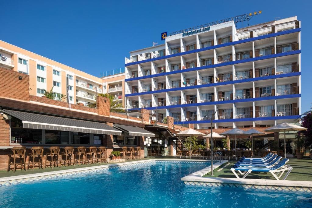 Hotel htop Palm Beach & SPA, Lloret de Mar