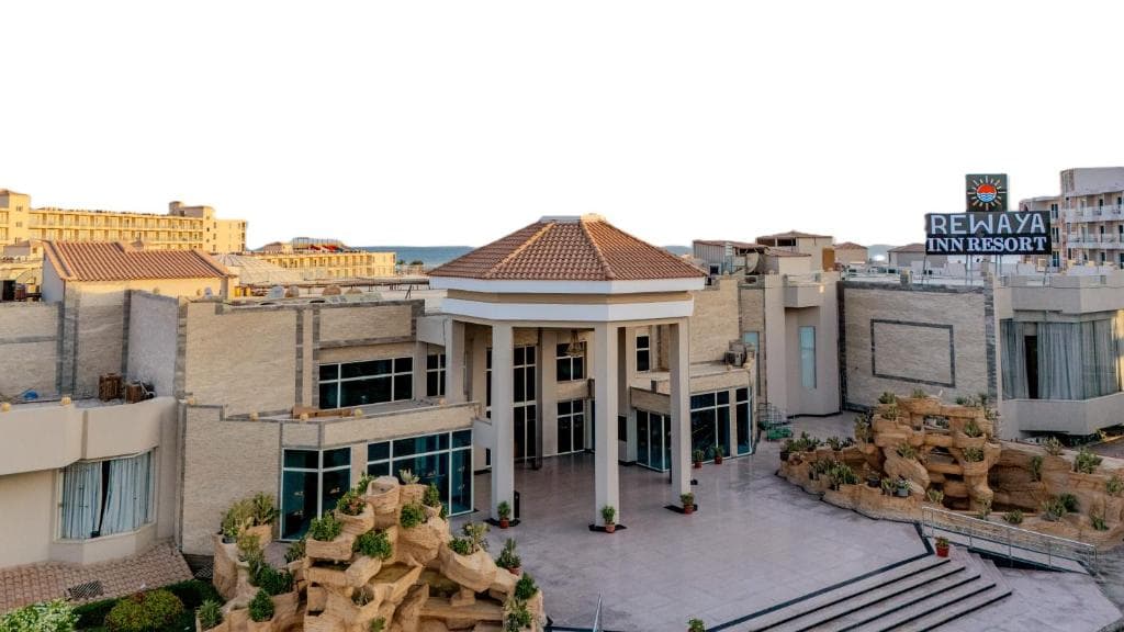 Rewaya Inn Resort (ex Hawaii Paradise Aqua Park Resort), Hurghada City