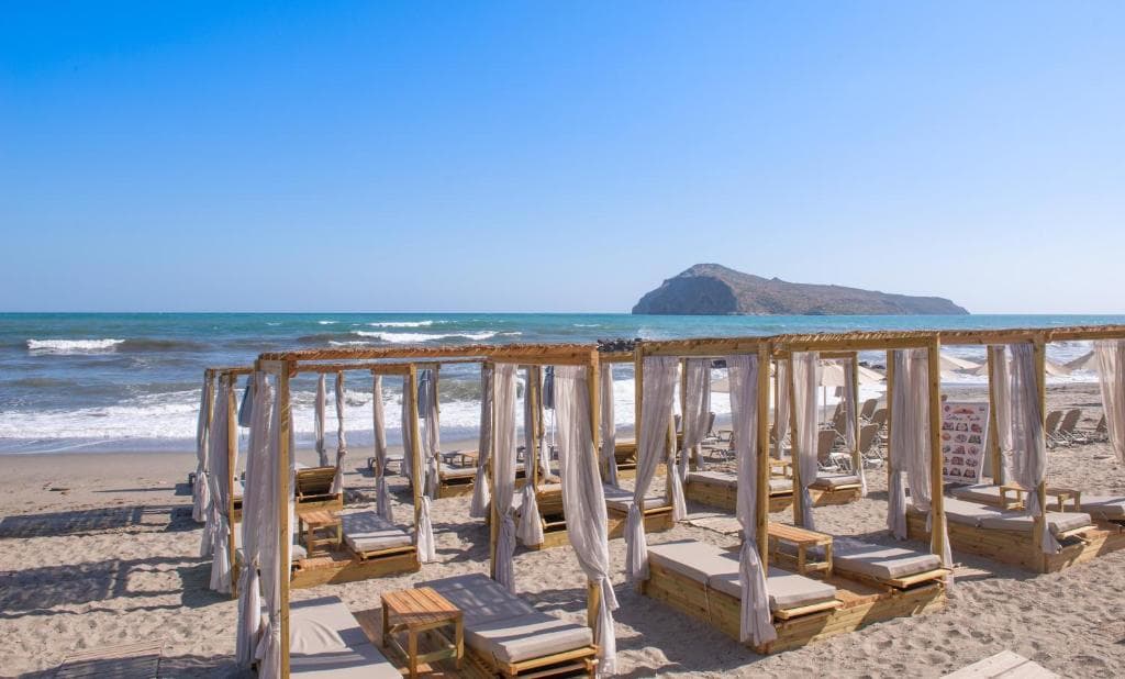 Τhe Noverian Antama Organic Beach Resort, Agia Marina Creta