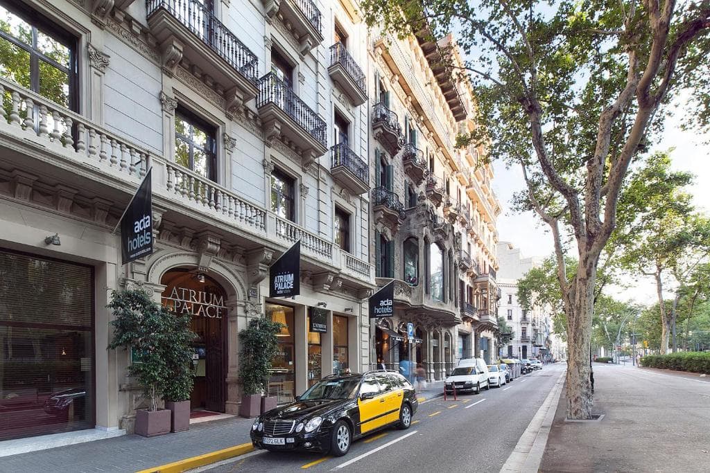 Hotel Acta Atrium Palace, Barcelona