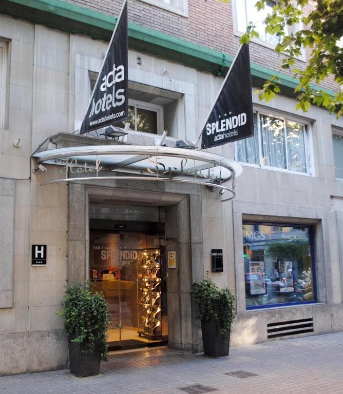 Hotel Acta Splendid, Barcelona