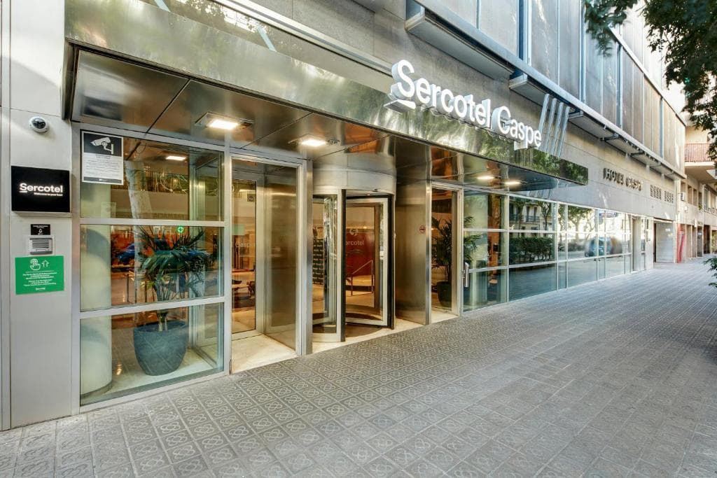 Hotel Sercotel Caspe, Barcelona