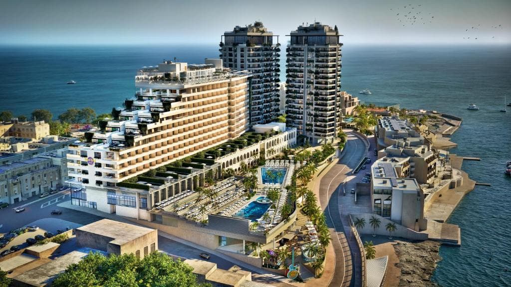 Hotel Hard Rock Malta, St. Julian's