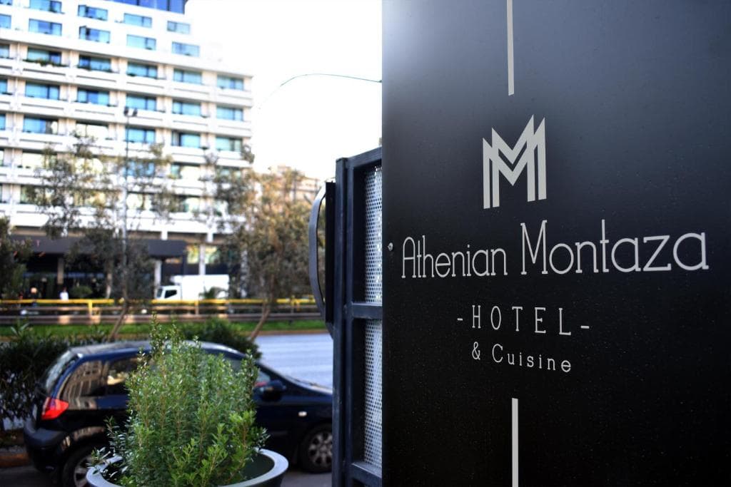 Hotel Athenian Montaza, Atena