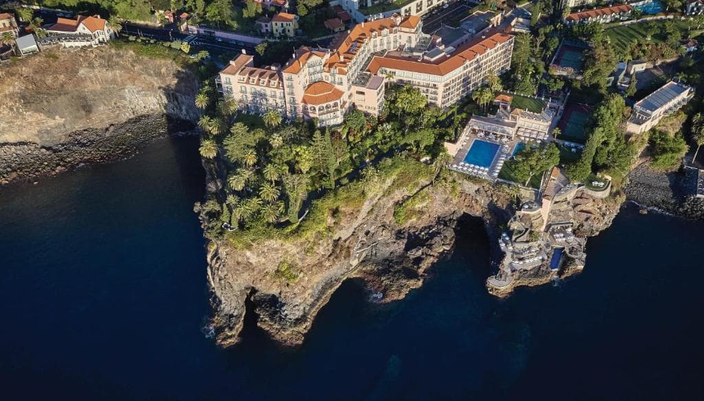 Hotel Reid's Palace, A Belmond, Funchal