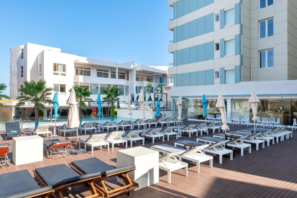 Hotel Arte (ex. Agla Hotel), Rhodos Town