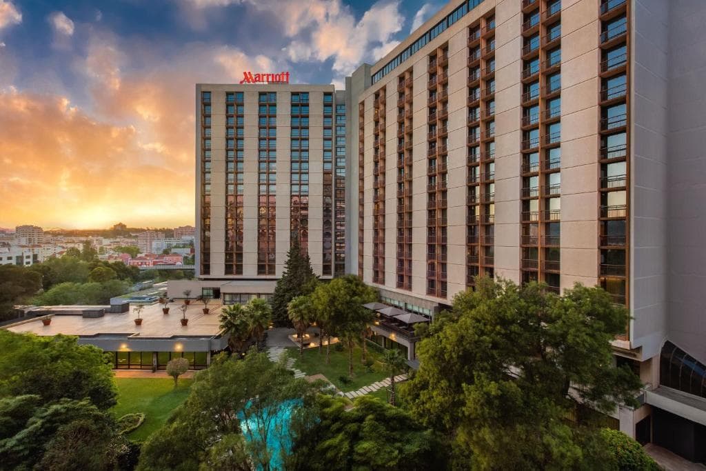Hotel Lisbon Marriott, Lisabona City