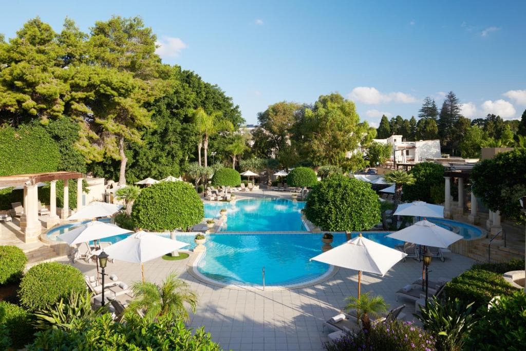 Hotel Corinthia Palace, Attard