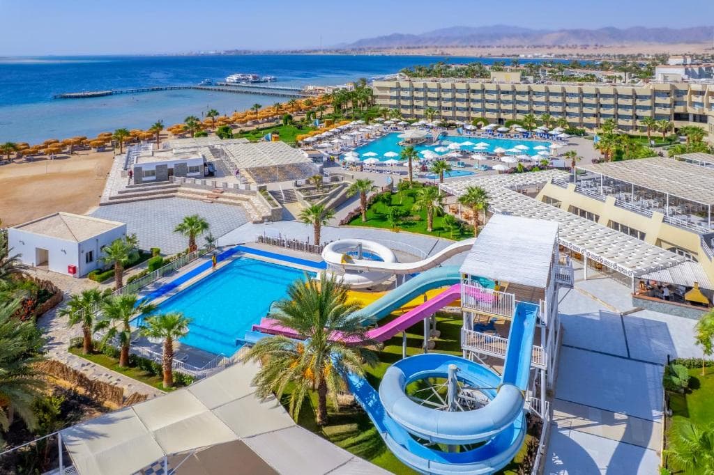 Hotel Seven Seas Jolie Bay (ex Aqua Mondo Abu Soma Bay Resort), Safaga