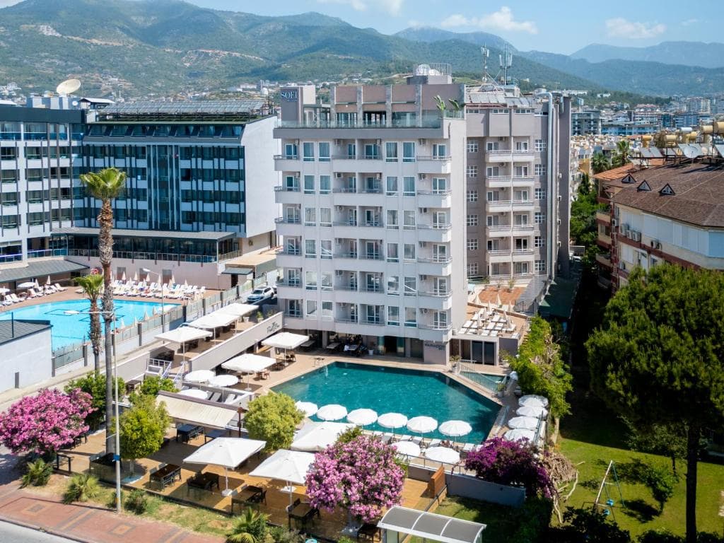 Hotel Parador Sky (ex: Big Blue Sky Hotel), Alanya
