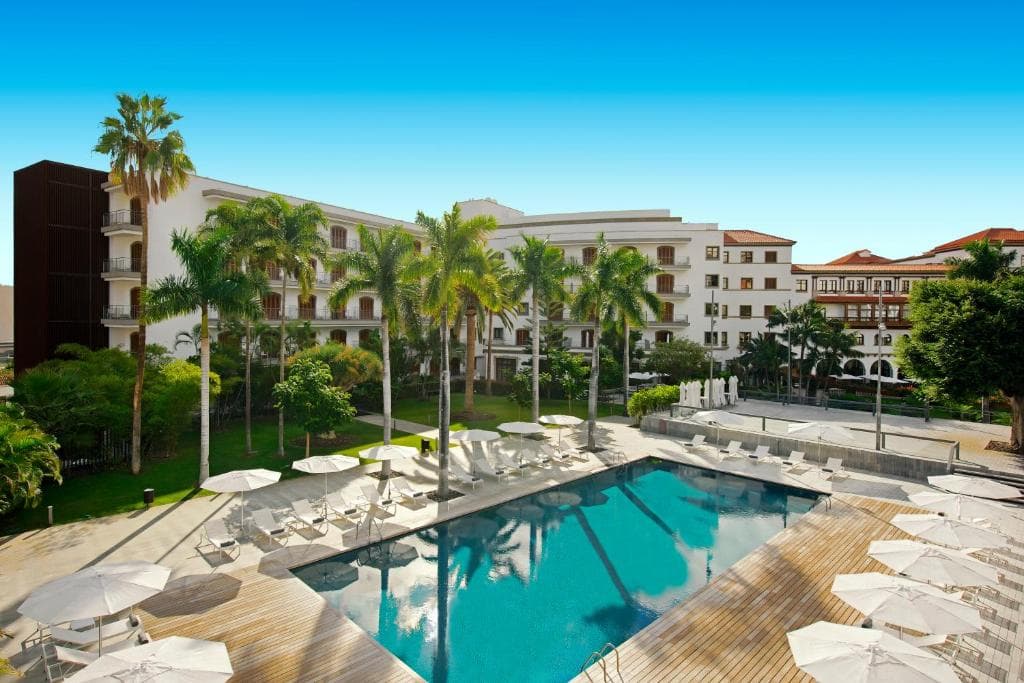Hotel Iberostar Heritage Grand Mencey, Santa Cruz de Tenerife