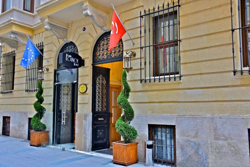 Hotel Taxim Lounge, Istanbul