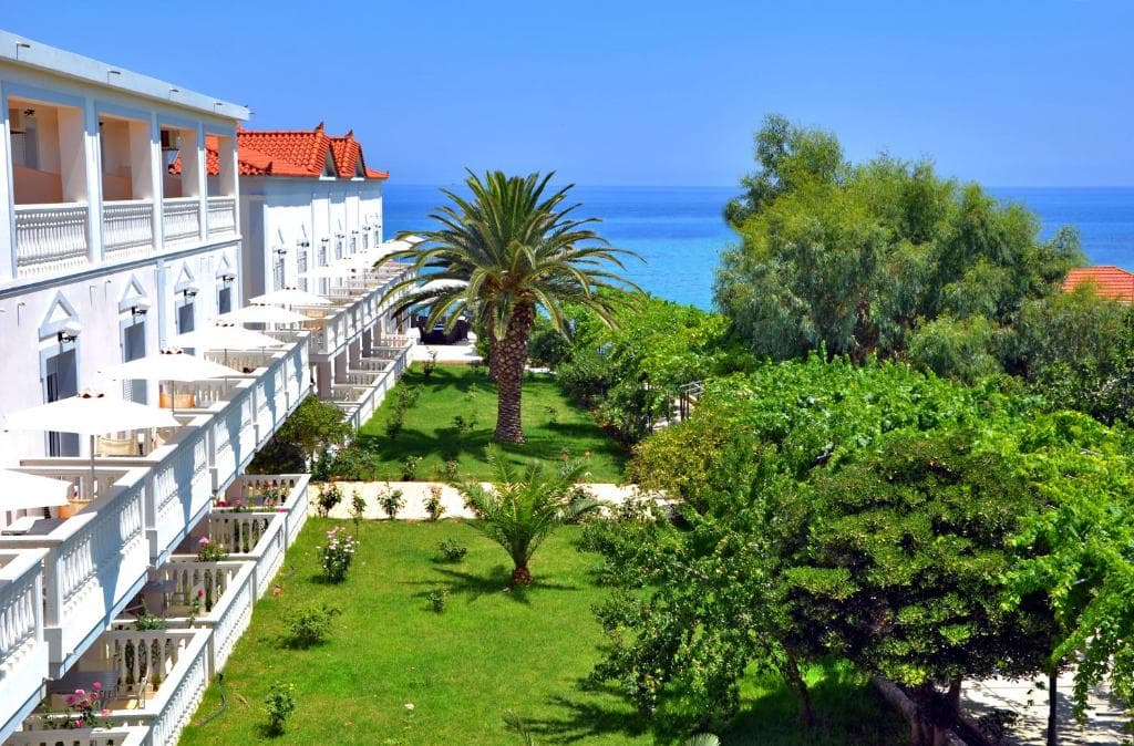 Belussi Beach Hotel & Suites, Tsilivi