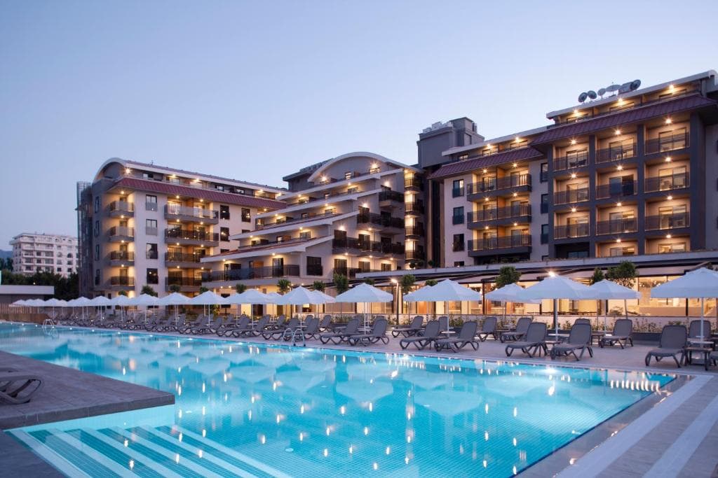 Hotel Green Garden Resort & Spa, Alanya