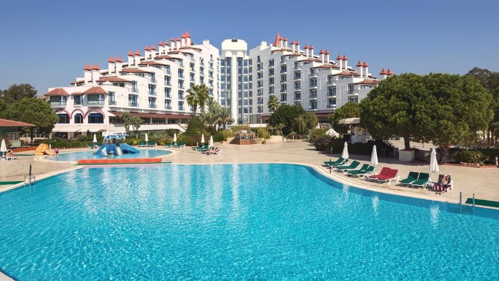 Hotel Green Max, Belek