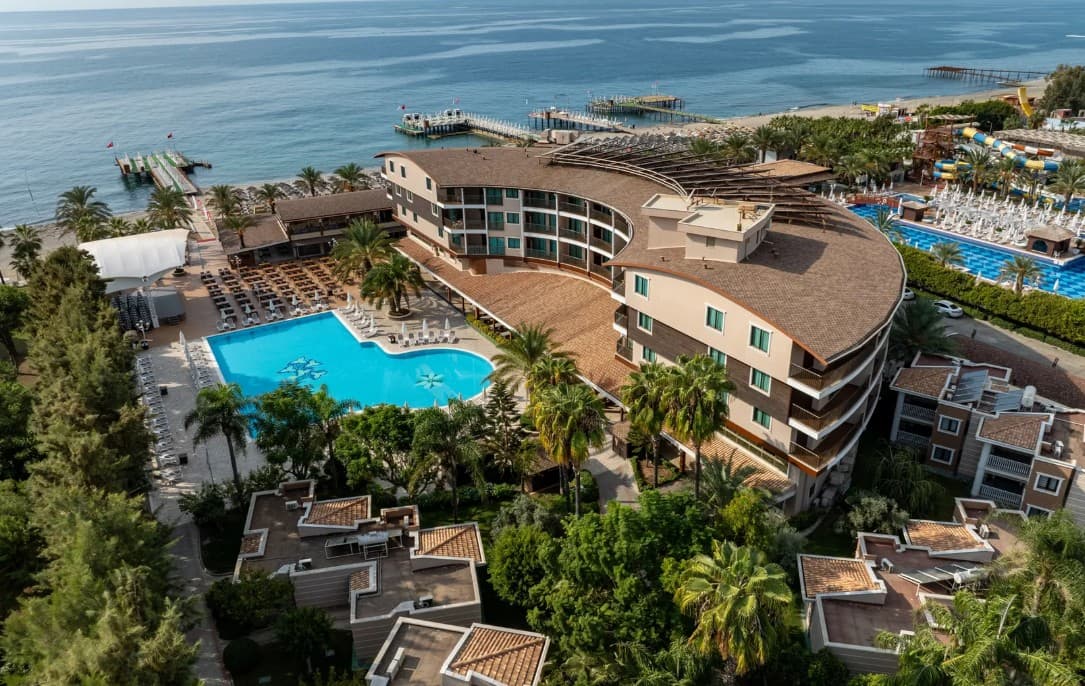 Hotel Quattro Family Club Dem, Alanya