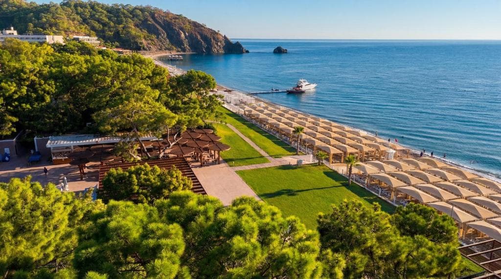 Hotel Rai Foresta Tekirova & SPA, Kemer