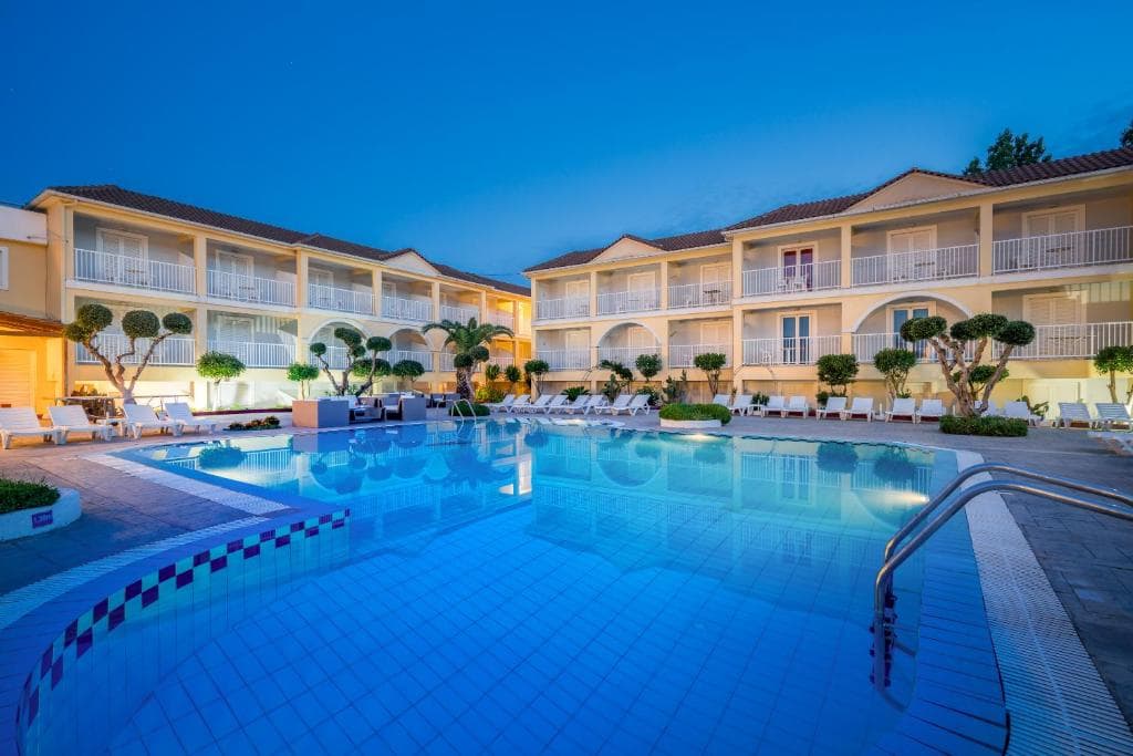 Hotel Filoxenia Zakynthos, Tsilivi