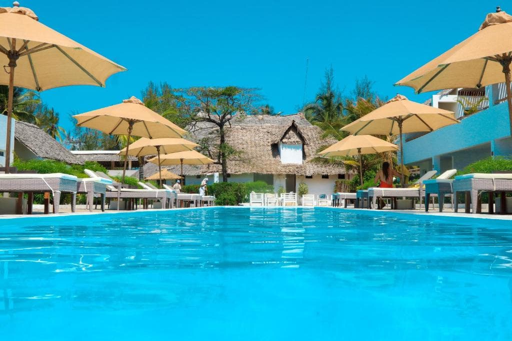 Hotel Dhow Inn Boutique, Paje