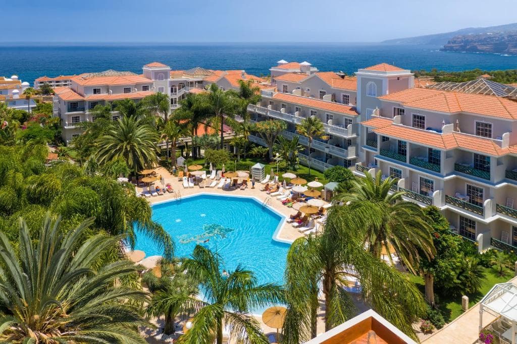 Hotel Riu Garoe, Puerto de la Cruz