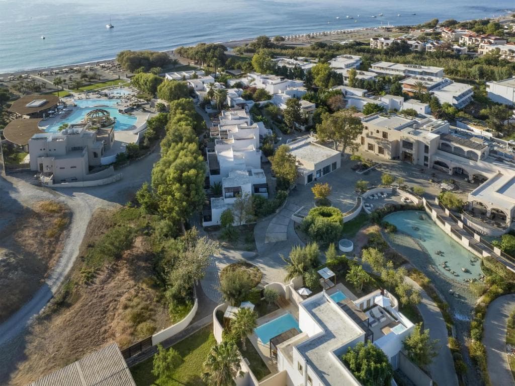 Aulus Lindos Rhodes, Curio Collection by Hilton, Lardos