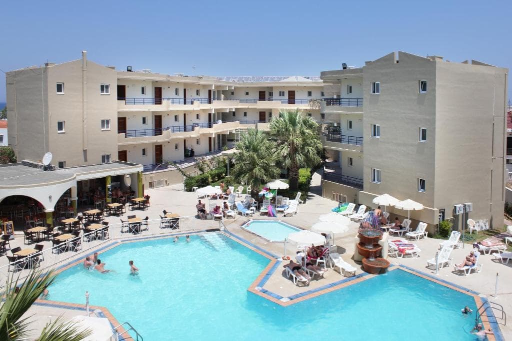 Sea Melody Beach Hotel Apartments, Ialyssos