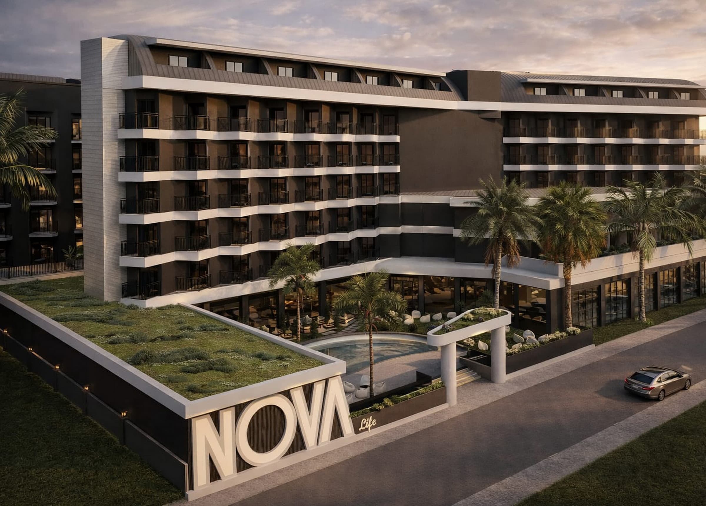 Hotel Nova Life, Alanya
