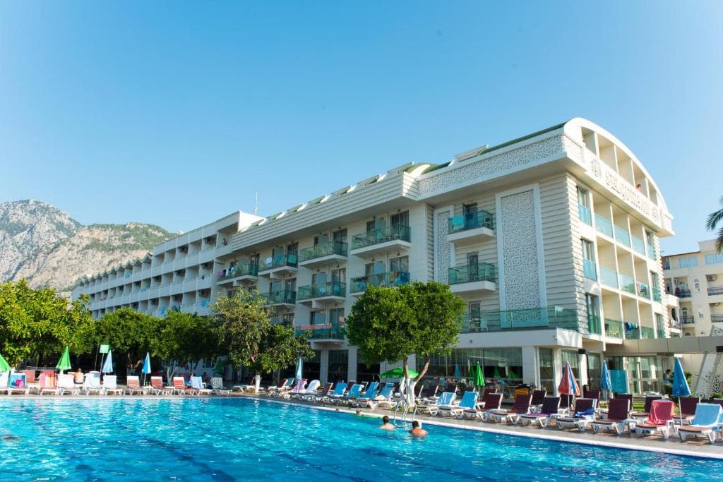 Hotel Selcukhan, Kemer